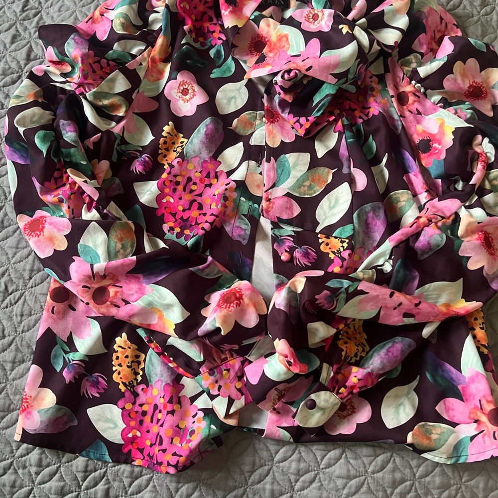 Floral Women's Top
